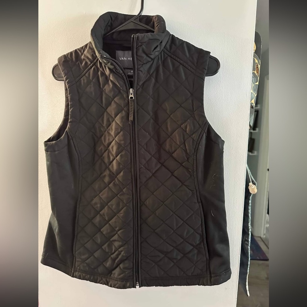 Van Heusen quilted vest